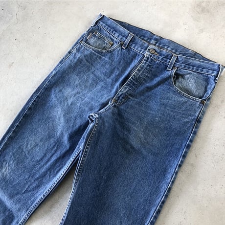 カーハート デニム5ポケットパンツ W36×L30