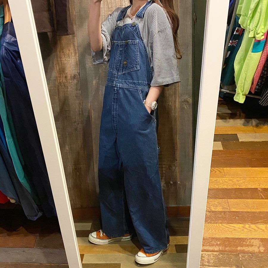 USA製　OSH KOSH オーバーオール サロペット OSHKOSH（オシュコシュ）の「USA製OSH KOSHオーバーオール