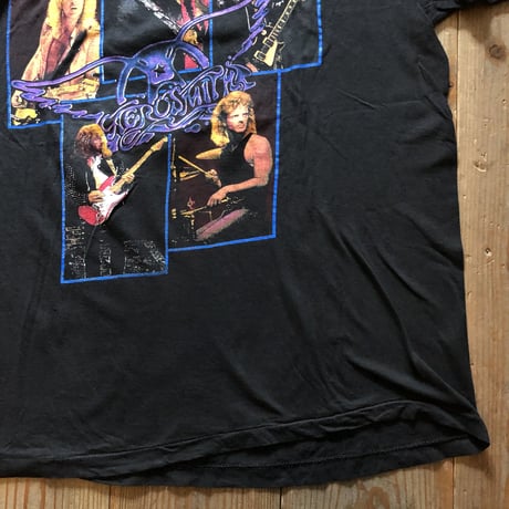 1990年エアロスミスツアーTシャツ