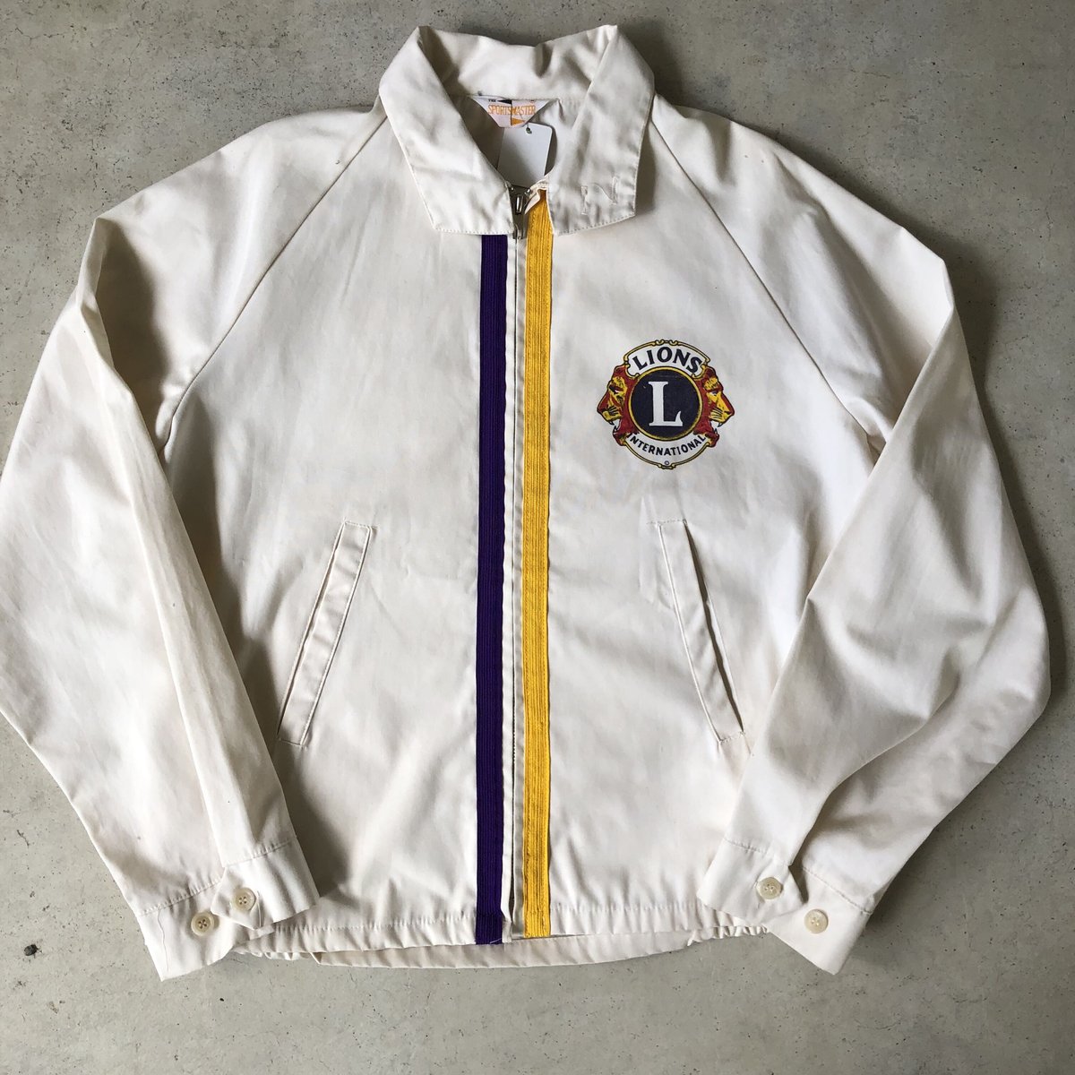 SPORTSMASTER LIONS INTERNATIONAL ジャケット M