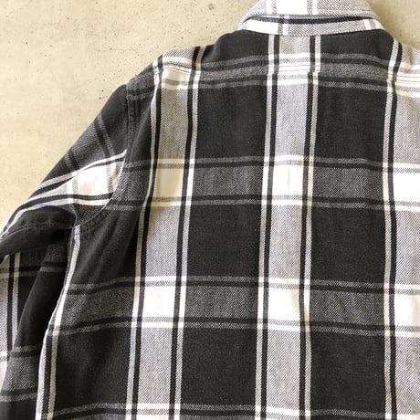 USA製ST ヘビーネル Frostproof 黒×白