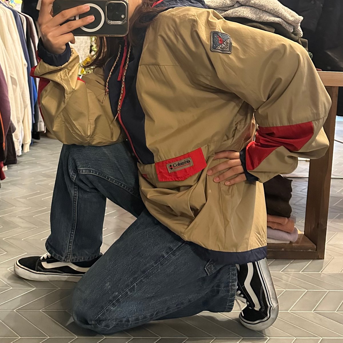 Columbia アノラックパーカー | CUSTOM FEVER Columbia アノラックパーカー | CUSTOM FEVER