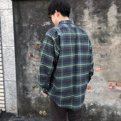 Ralph Lauren チェックシャツ L
