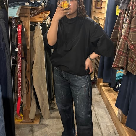 GEAR FOR SPORT ハーフボタンナイロンプルオーバー