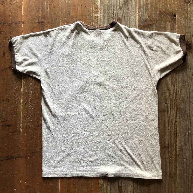 Russell 金タグ　T-シャツ　XL USA製 70年代 70s RUSSELL ラッセル 金タグ ナンバリング T