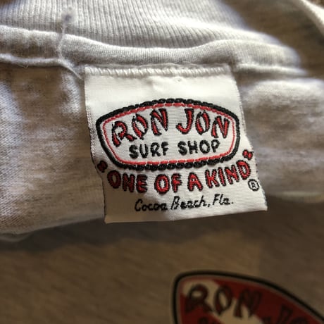 〜00's RON JON ビッグTシャツ サイズL