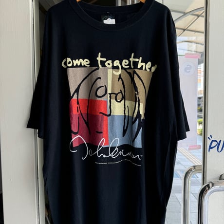 John Lennon プリントT XL