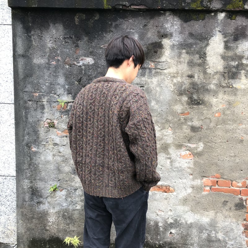 アイルランド製L.L.BEANフィッシャーマンセーター | CUSTOM FEVER