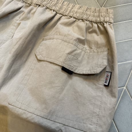 クロップド丈ハーフパンツ