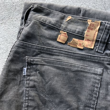 80'sUSA製 Levi's517コーデュロイ  W32×L36