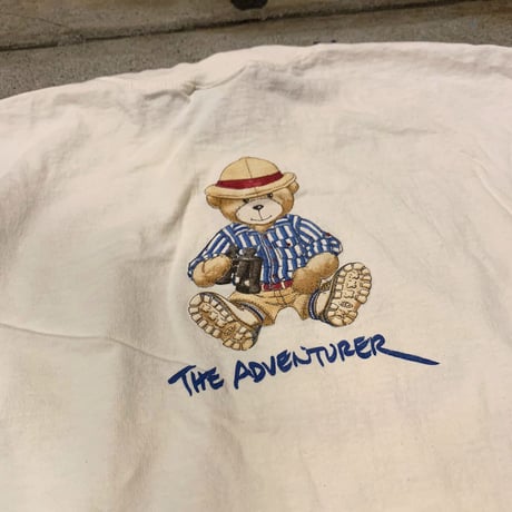 サファリアドベンチャーくま君Tシャツ
