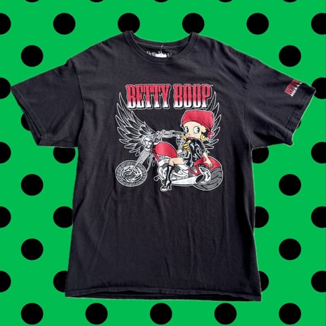 Betty Boop プリントTシャツ