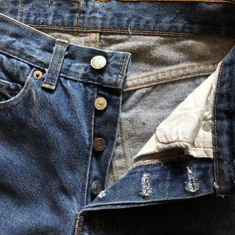 82年製Levi's501 W27×L32