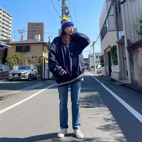 RUSSELL ATHLETIC ナイロンプルオーバー
