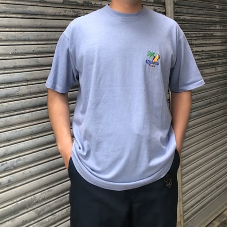CORONA EXTRA🍺ビール 刺繍Tシャツ L