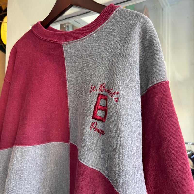 90年代USA製MV SPORT カレッジスウェット XL | CUSTOM FEVER