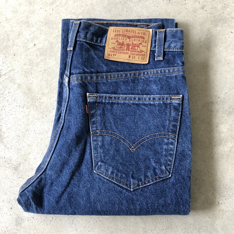 USA製90年代Levi's 517 W33×L32 | CUSTOM FEVER