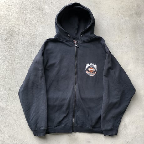 HARLEY DAVIDSON フルジップパーカー