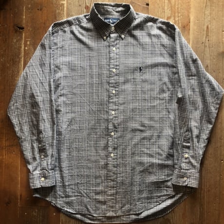 Ralph Lauren 長袖BDチェックシャツ BLAKE