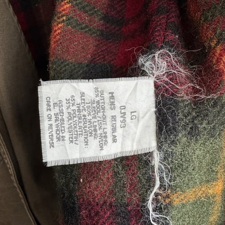 L.L.Bean ハンティングジャケット  L ライナー付き