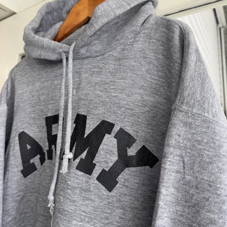 80's USA製RUSSELL ARMY フーディ