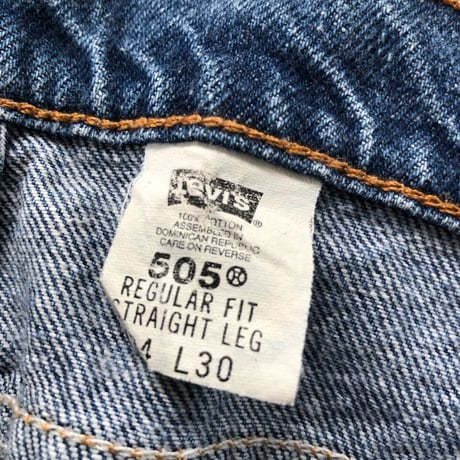 Levi's505  W34×L30