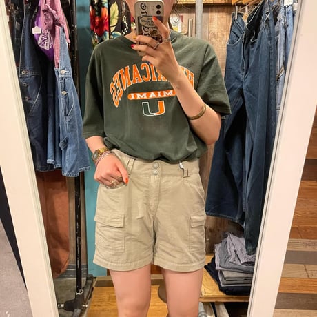 マイアミ大学カレッジTシャツ