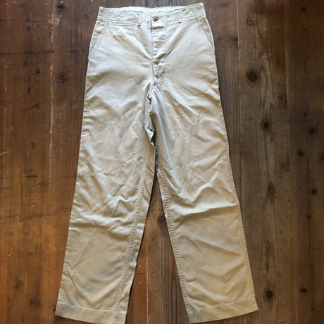 Vintage U.S.ARMY M-45 Chino Trousers
