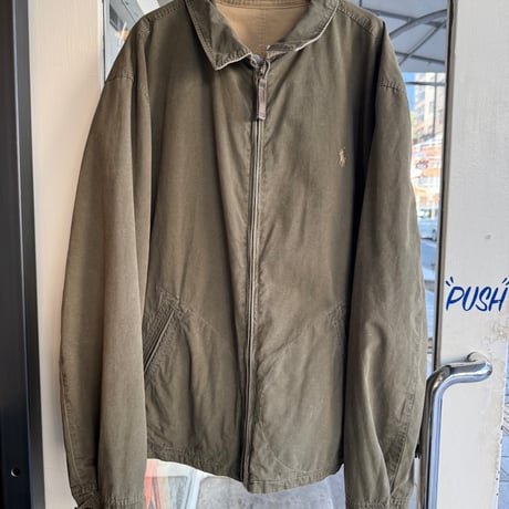 Ralph Lauren Reversible Cotton Jacket