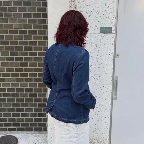 LAUREN JEANS CO. デニムピーコート