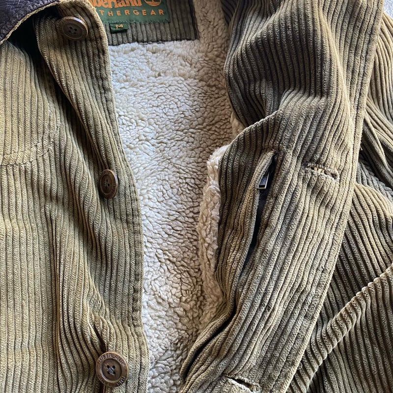 ティンバーランド太畝コーデュロイジャケット | CUSTOM FEVER