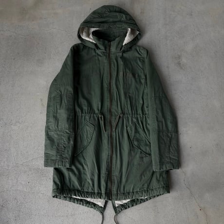 GAP 裏地ボア付きモッズコート