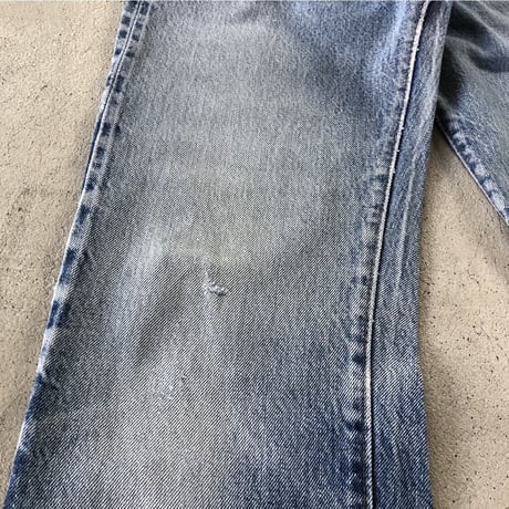 80's Levi's501 赤耳モデル