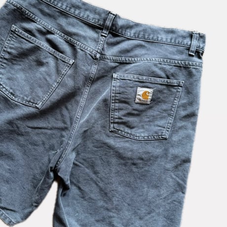 Carharttダック地ショーツ W36