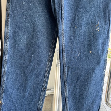 00's Carhartt デニムペインターパンツ W32×L30