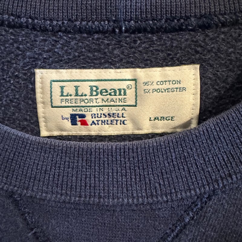 USA製 L.L.Bean × RUSSELL スウェット L | CUSTOM FEVER