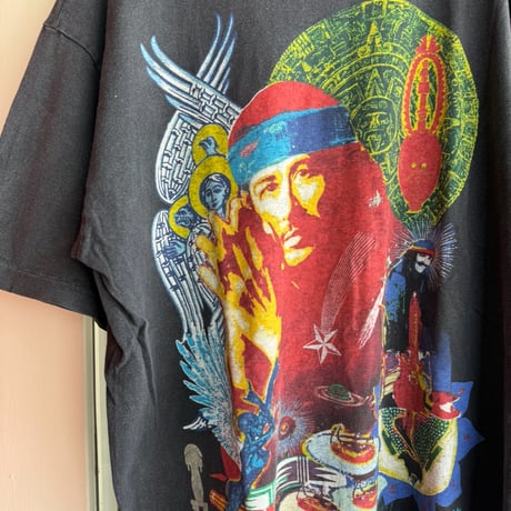 90's SANTANA Tシャツ