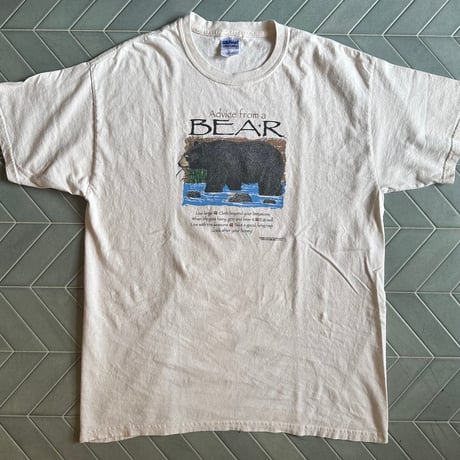 BEAR プリントＴシャツ