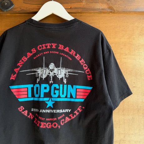 TOP GUN 25周年記念Tシャツ