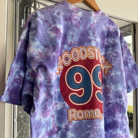 '99 ウッドストック プリントTシャツ