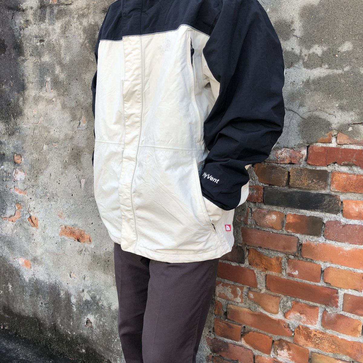 The North Faceマウンテンパーカー 〝HyVent〟L | CUSTOM FEVER