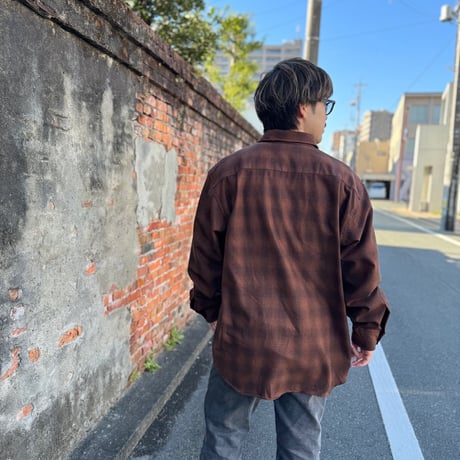 PENDLETONウールシャツ XL