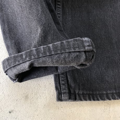 カナダ製 Levi's512 ブラック  W34