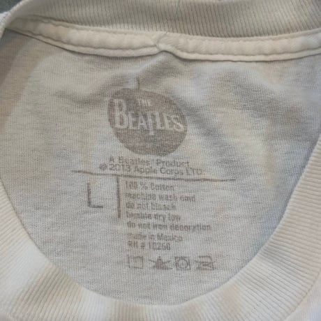 The Beatles アビイ・ロード プリントTシャツ