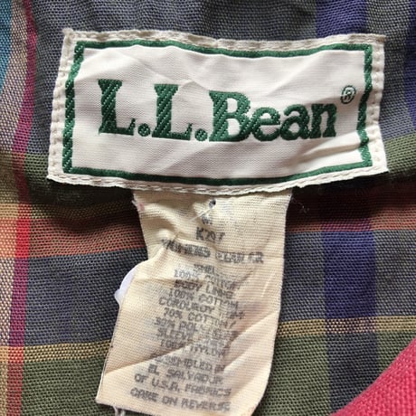 L.L.Bean ハンティングジャケット