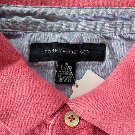 TOMMY HILFIGERボーダーポロシャツ
