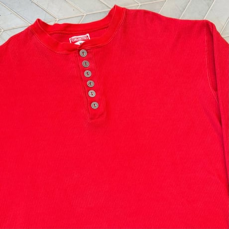 90s マルボロ ヘンリーネックロンT