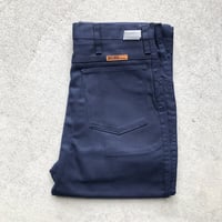 未使用 USA製 BIG BEN 5ポケットパンツ W32 ネイビー