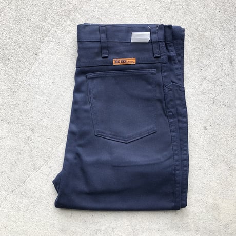 未使用 USA製 BIG BEN 5ポケットパンツ W32 ネイビー