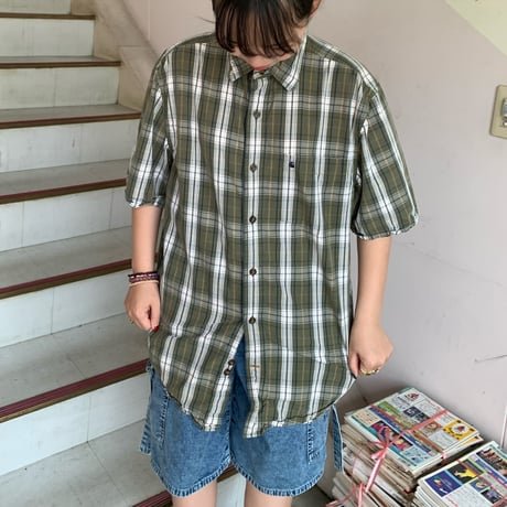 Carhartt 半袖チェックシャツ